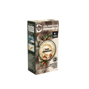 DCAP COLORATION PERMANENTE BLOND CENDRE N° 8.1