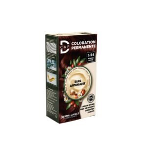 DCAP COLORATION PERMANENTE ACAJOU CUIVRE N° 5.54