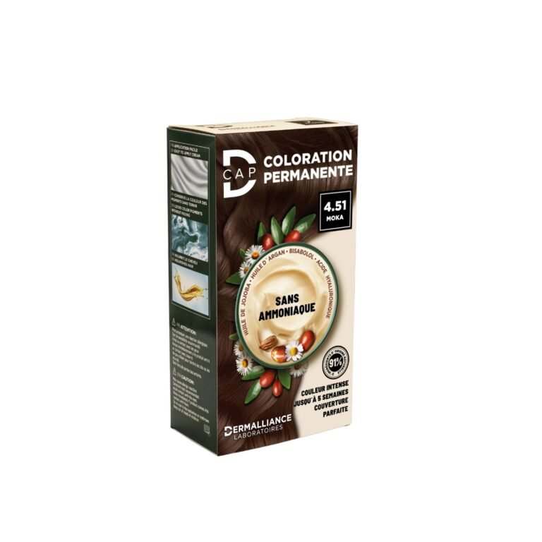 DCAP COLORATION PERMANENTE MOKA N° 4.51
